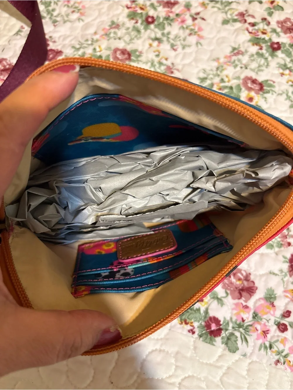 Cath Kidston small wristlet